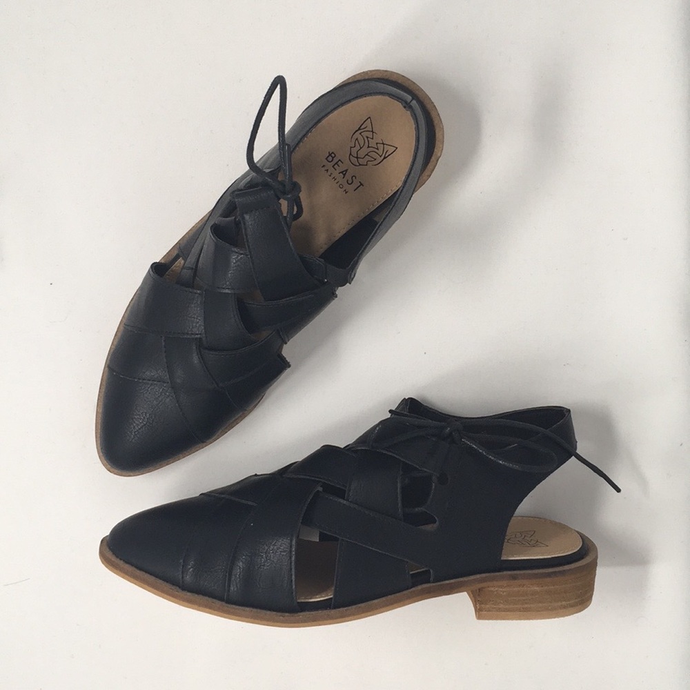 Black Richie Shoe⭐️